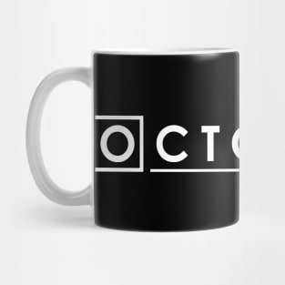 Octopus PhD Mug